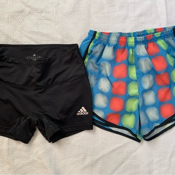 Nike Pants - Nike Dri-FIT & Adidas Climalite Athletic Shorts Bundle Lot Women’s Medium M